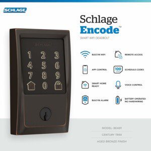 Schlage Encode wifi door locks
