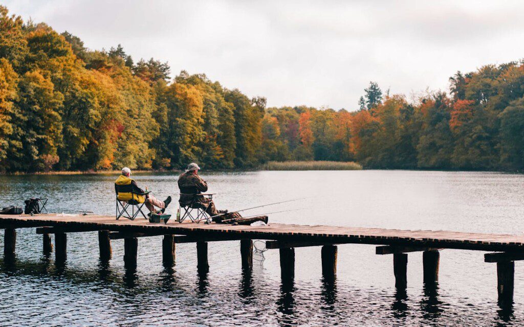 Fishing at Cherokee Lake in Talbott, Tennessee, a renowned destination for anglers featuring diverse fish species and scenic lake views.
