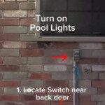Pool Light Instructions
