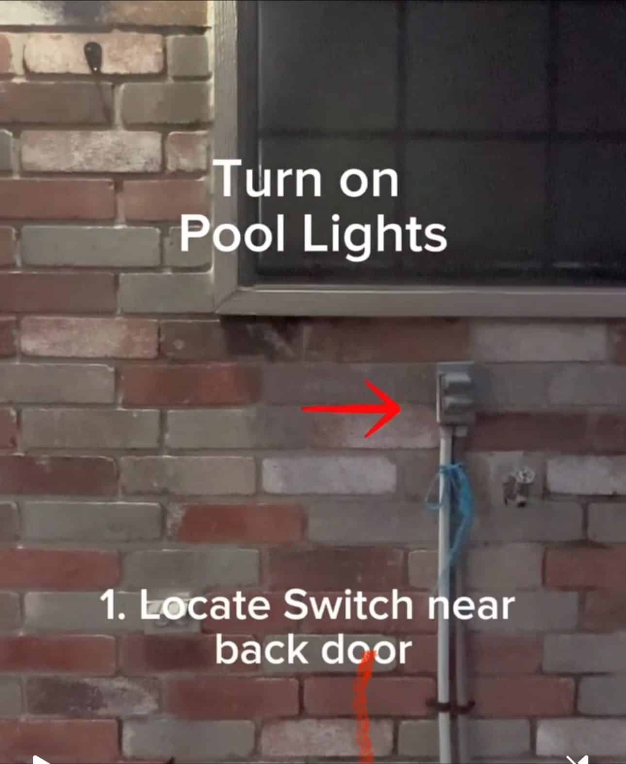 Pool Light Instructions | D-Dest