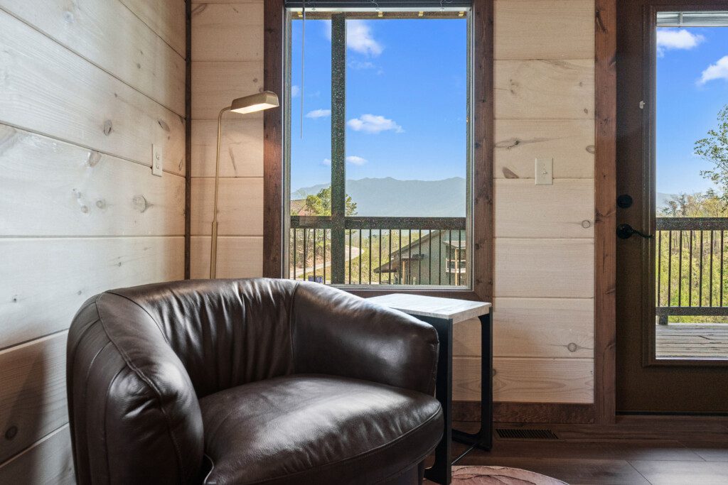 rooftop retreat gatlinburg cozy reading nook