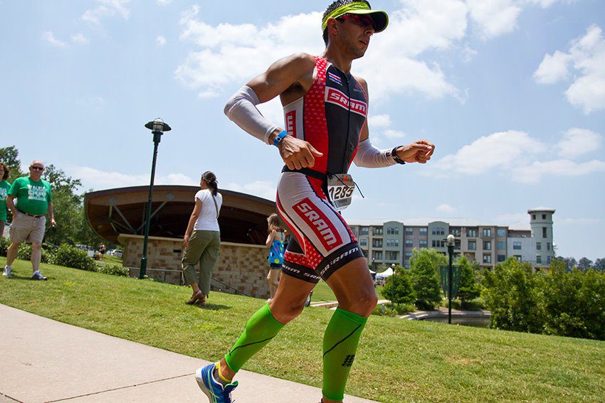 Roberto Garcia Lachner at Ironman Texas
